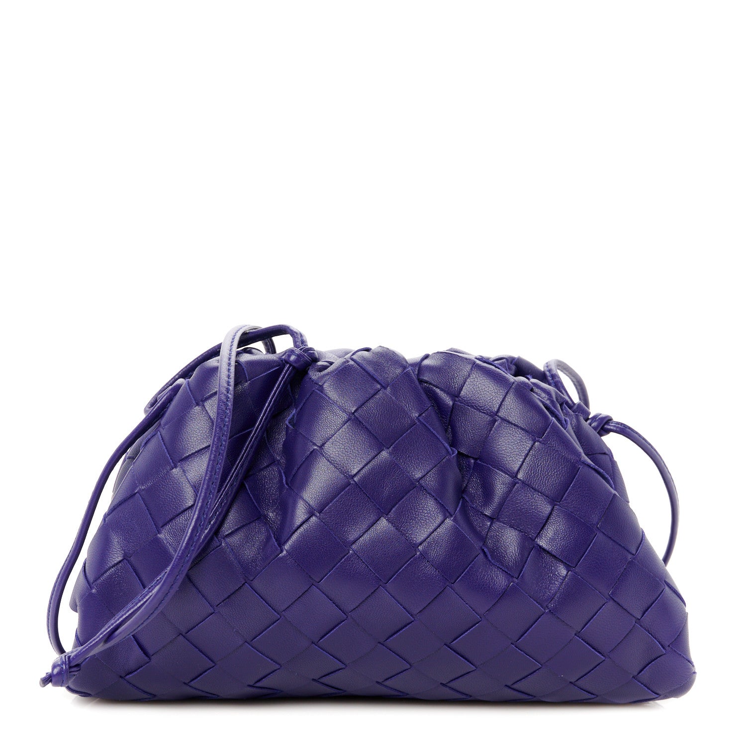 Bottega Veneta Nappa Intrecciato The Mini Pouch Unicorn 1 of 10