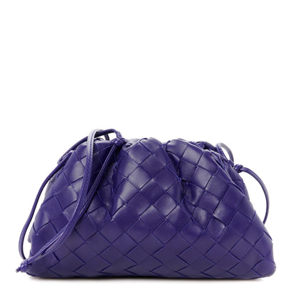 Bottega Veneta Nappa Intrecciato The Mini Pouch Unicorn 1 of 10