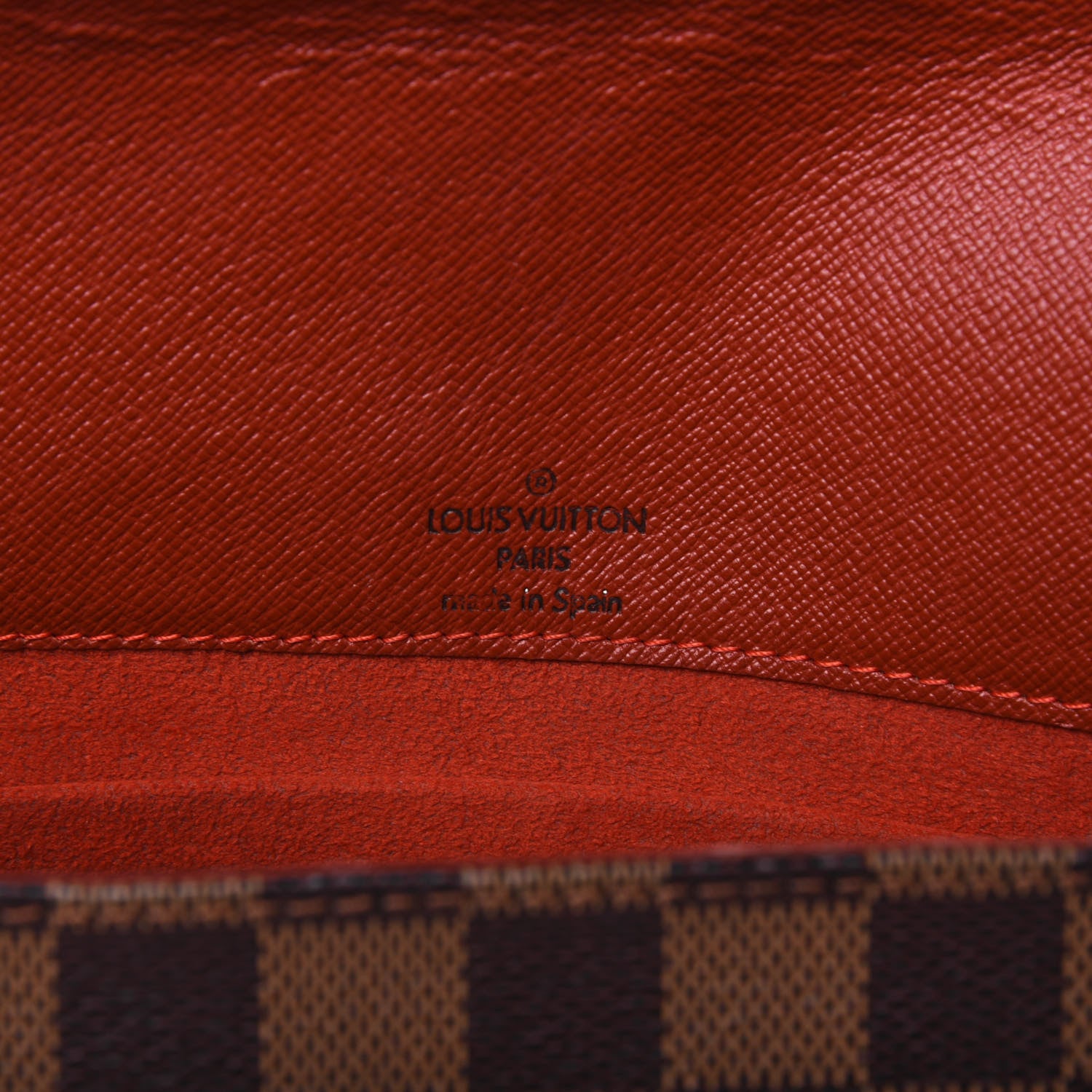 Louis Vuitton Damier Ebene Musette Tango Long Strap 6 of 15