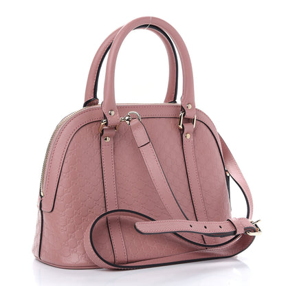 Gucci Microguccissima Mini Dome Bag Soft Pink 3 of 12
