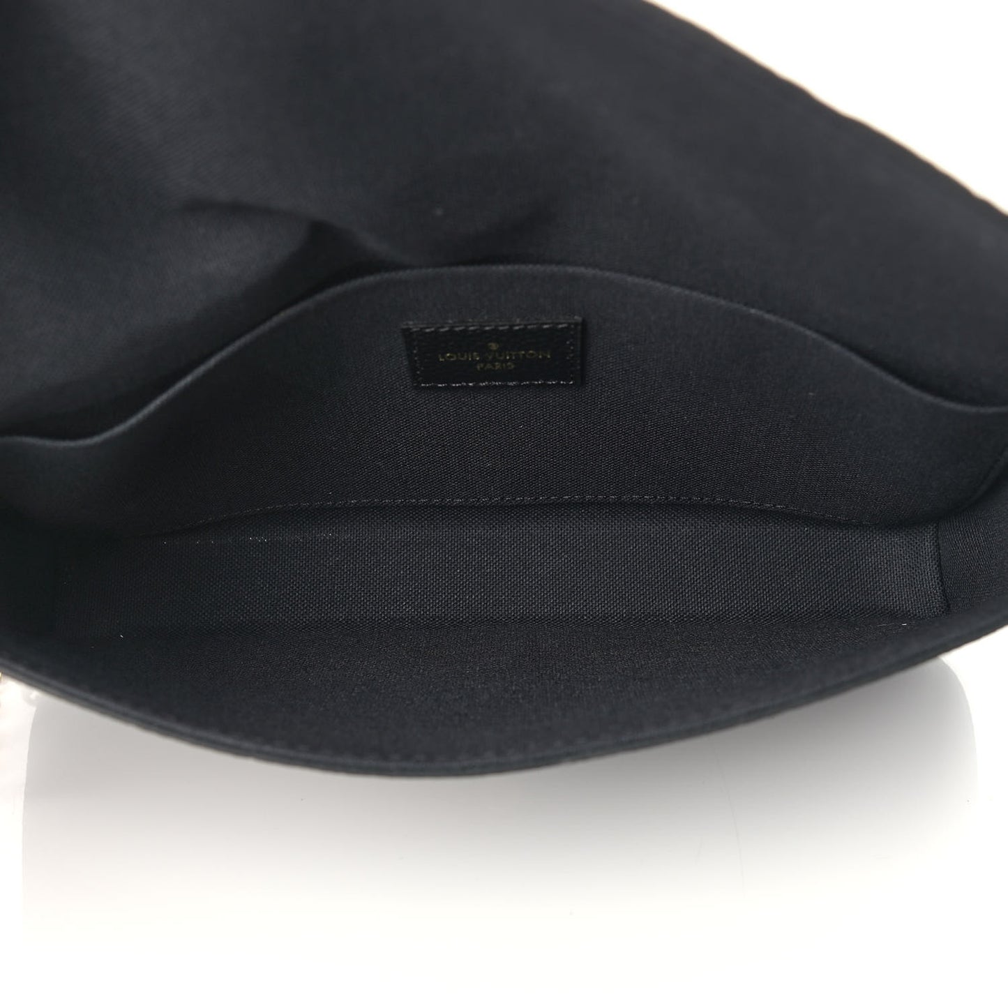 Empreinte Pochette Felicie Chain Wallet Black