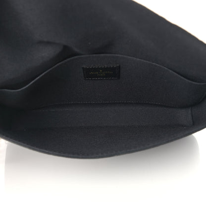 Louis Vuitton Empreinte Pochette Felicie Chain Wallet Black 9 of 10