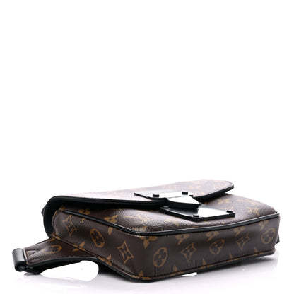 Louis Vuitton Monogram S Lock Sling Bag 4 of 9