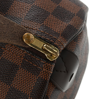 Louis Vuitton Damier Ebene Speedy 30 12 of 16