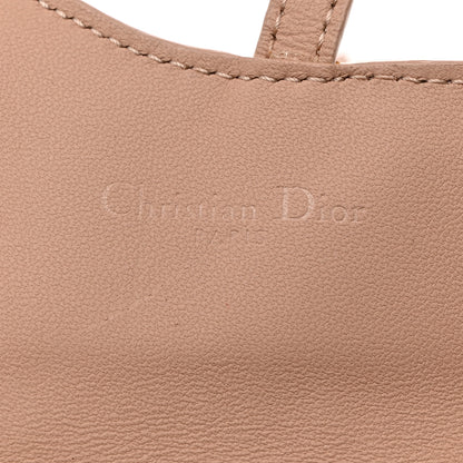 Christian Dior Ultra Matte Calfskin Nano Saddle Chain Pouch Rose Des Vents 6 of 9