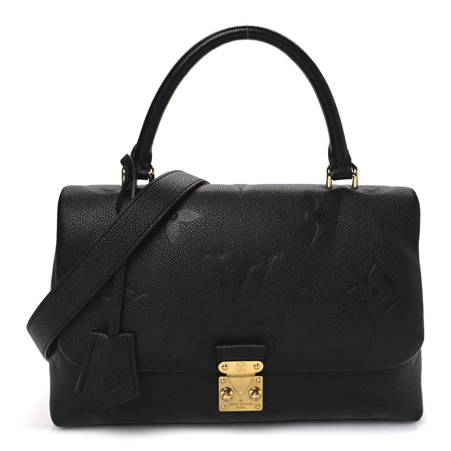Louis Vuitton Empreinte Monogram Giant Madeleine MM Black 1 of 10