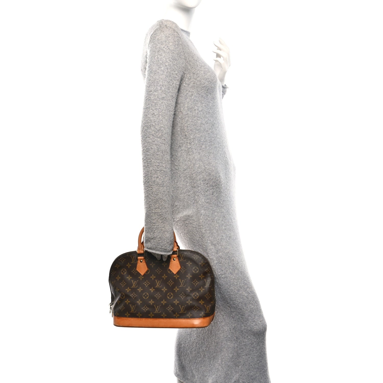 Louis Vuitton Monogram Alma PM 2 of 9