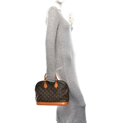 Louis Vuitton Monogram Alma PM 2 of 9