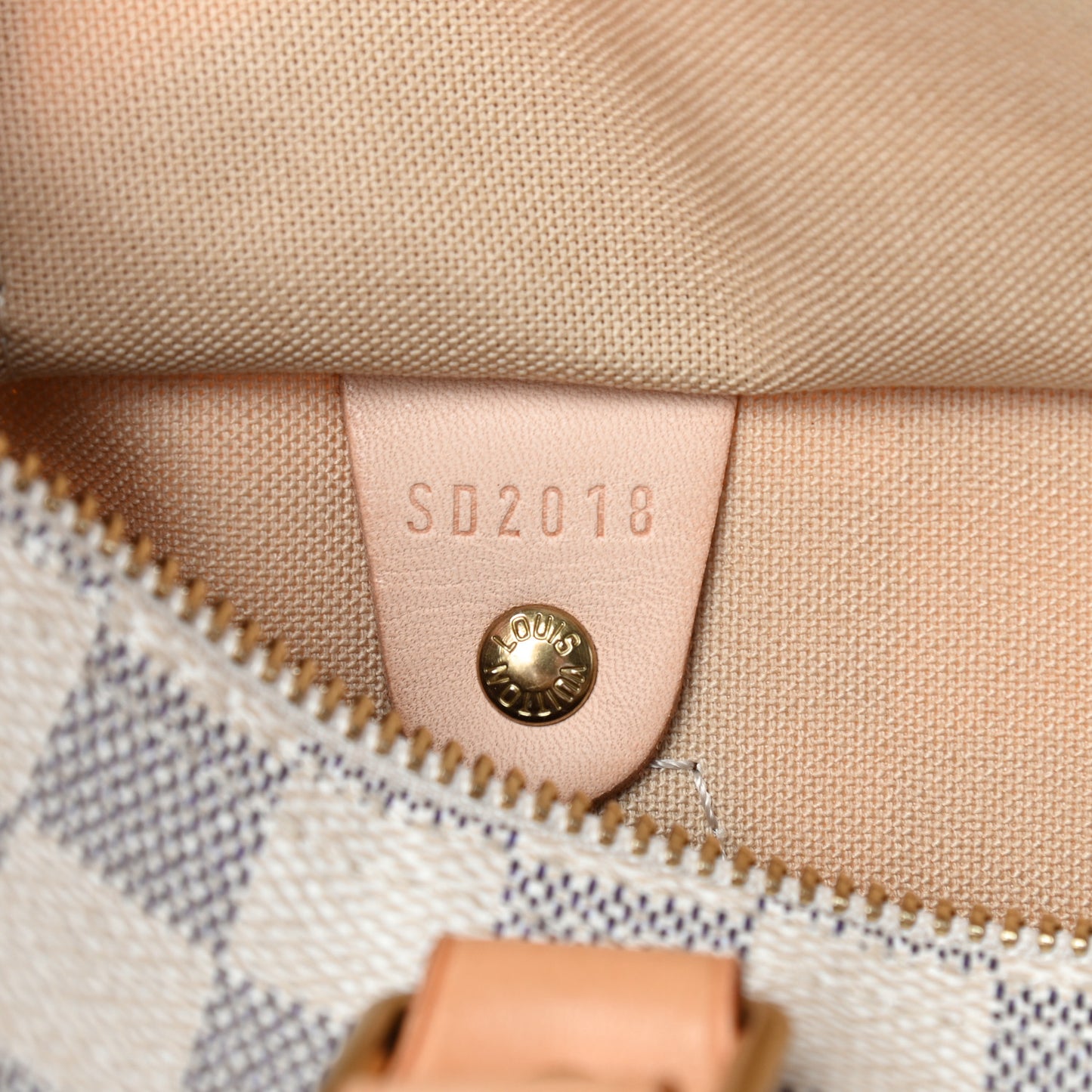 Damier Azur Speedy 25