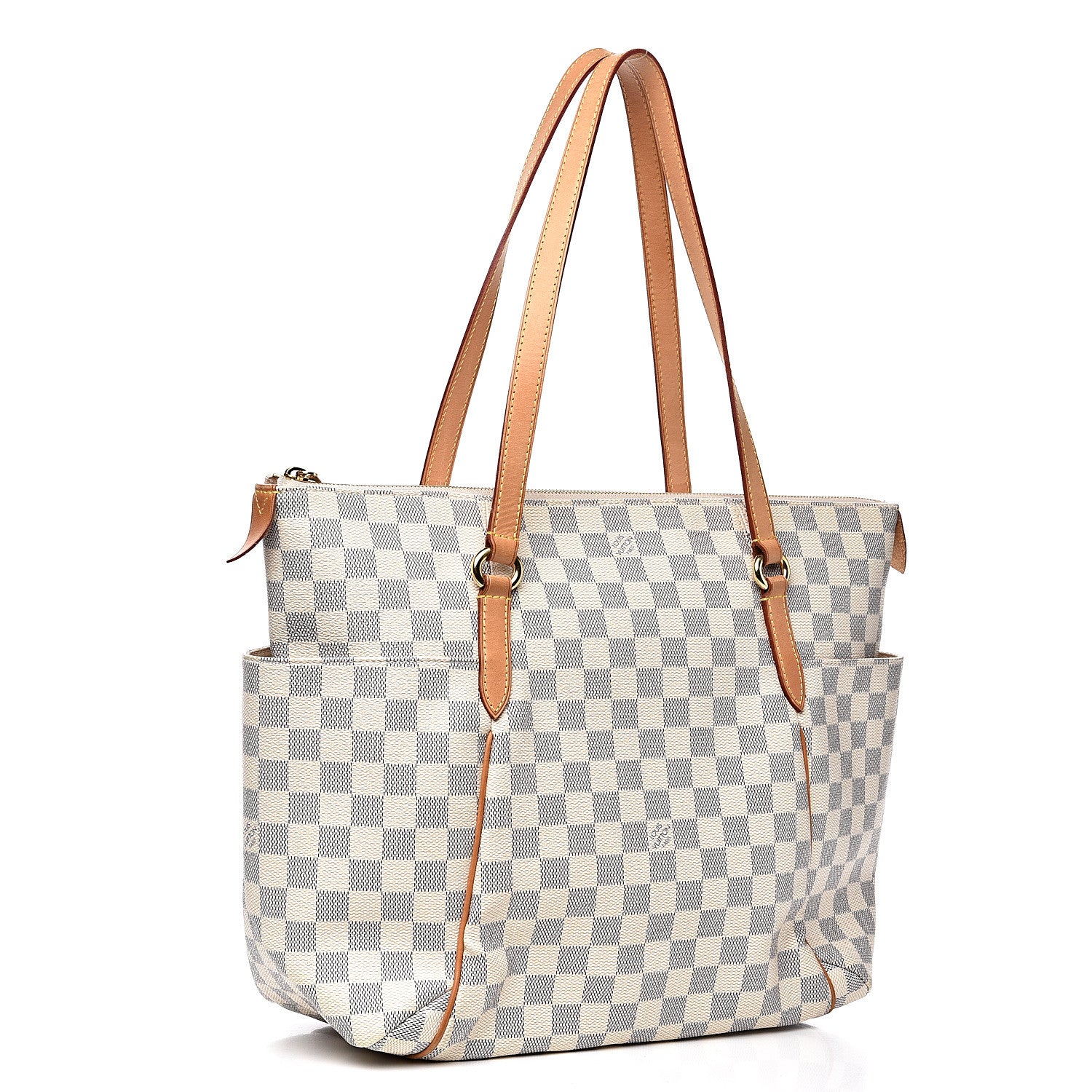 Louis Vuitton Damier Azur Totally MM 2 of 10