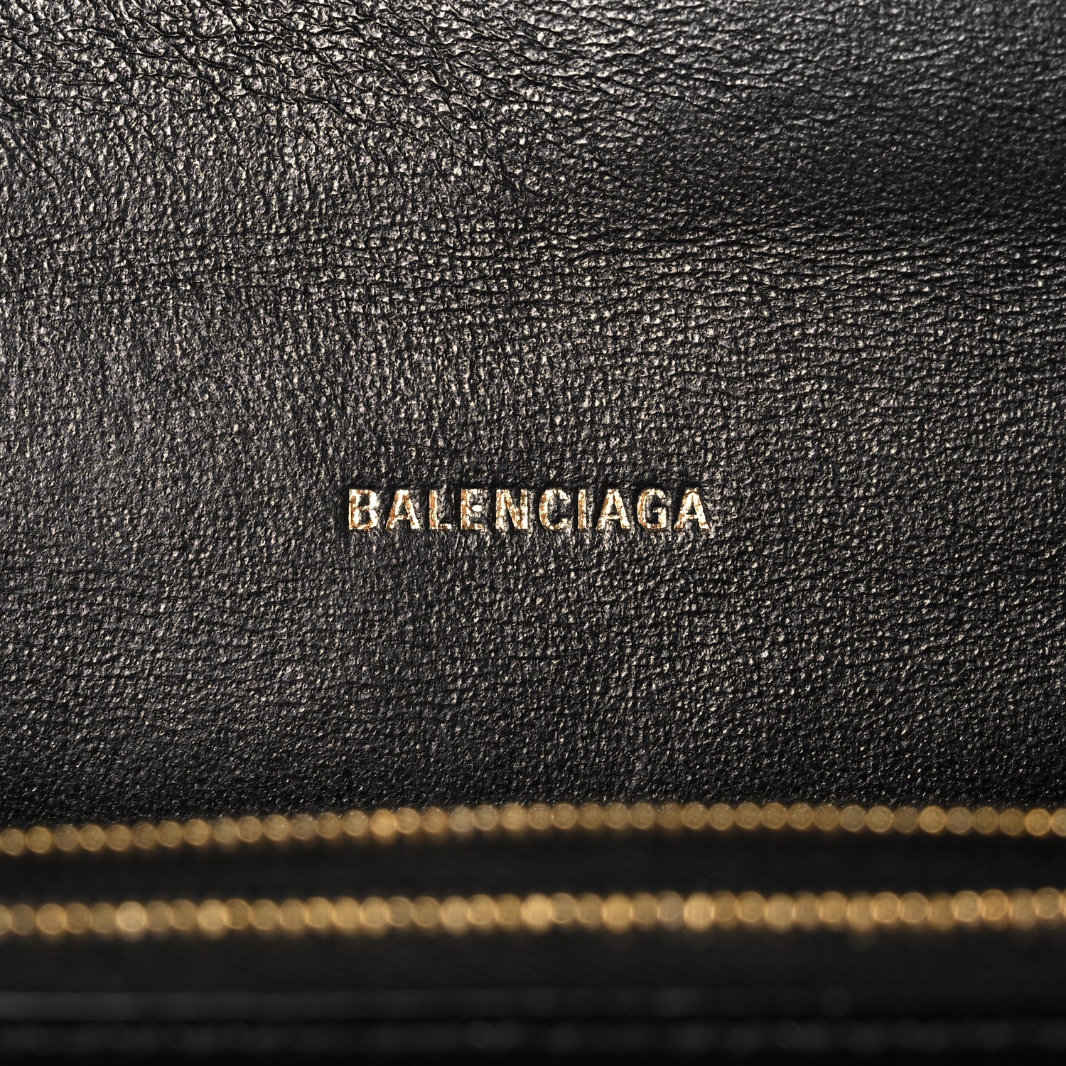 Balenciaga Calfskin Losange Monogram Embossed Medium Sharp Top Handle Bag Black 5 of 11