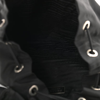 Prada Nylon Vela Backpack Black 5 of 11
