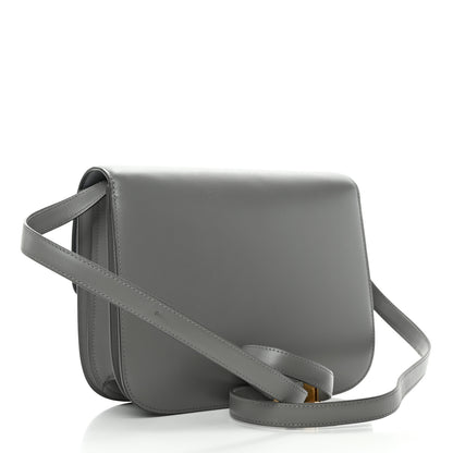 Celine Box Calfskin Medium Classic Box Flap Bag Zinc 2 of 4