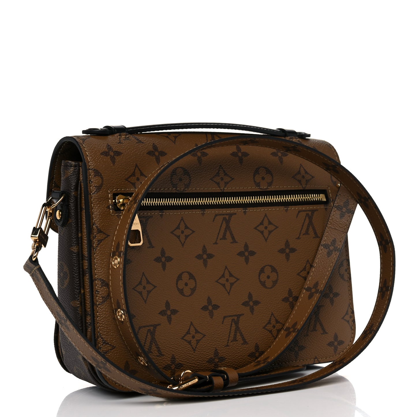 Reverse Monogram Pochette Metis