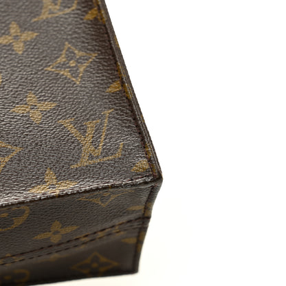 Louis Vuitton Monogram Sac Plat 12 of 13