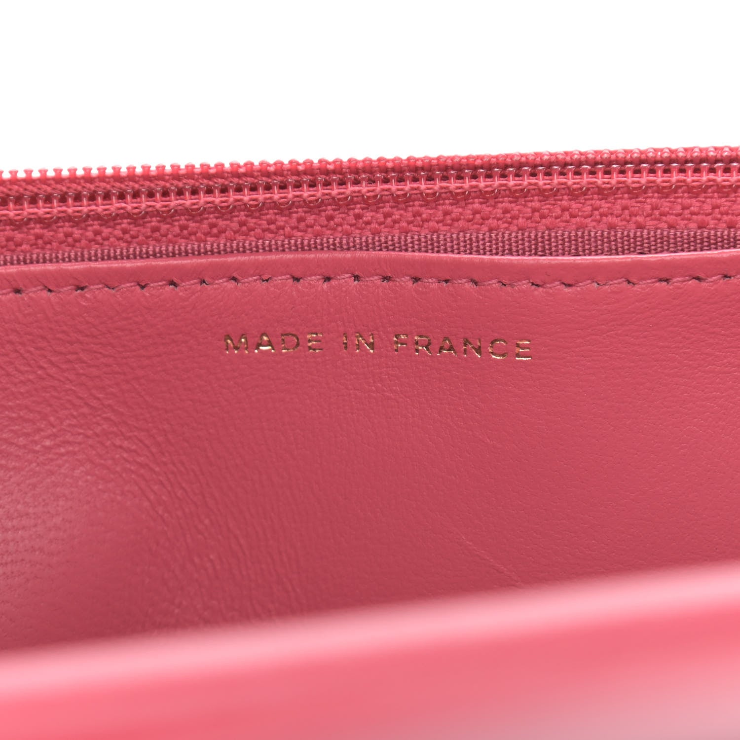 Chanel Lambskin Quilted Boy Wallet On Chain WOC Pink 7 of 12