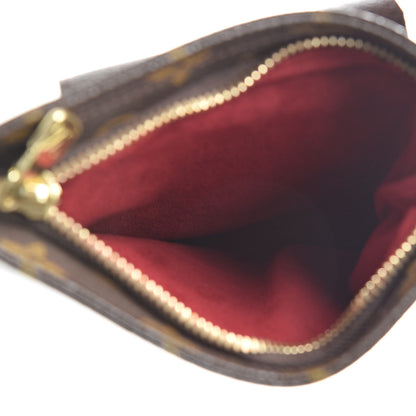 Louis Vuitton Monogram Partition Clutch 5 of 9