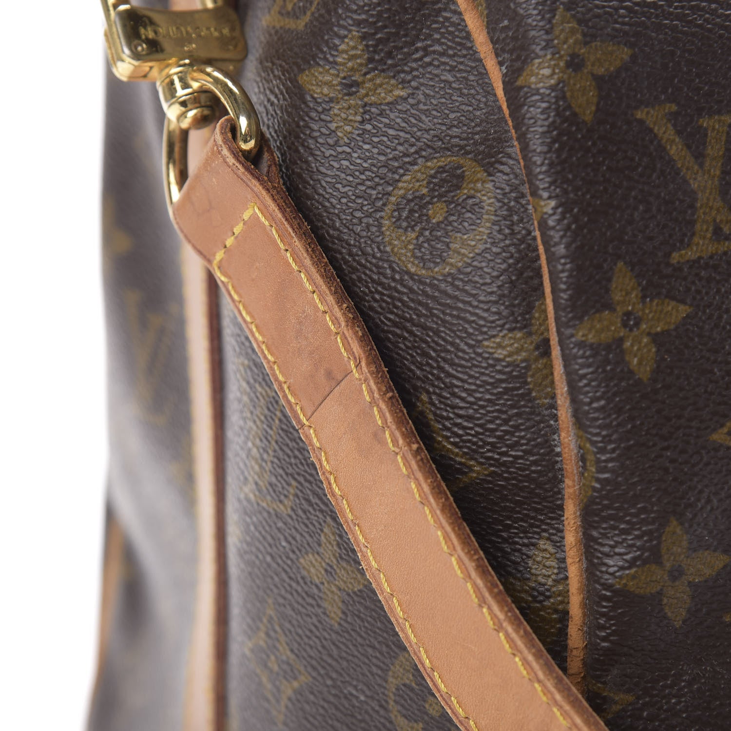 Louis Vuitton Monogram Keepall Bandouliere 45 27 of 30