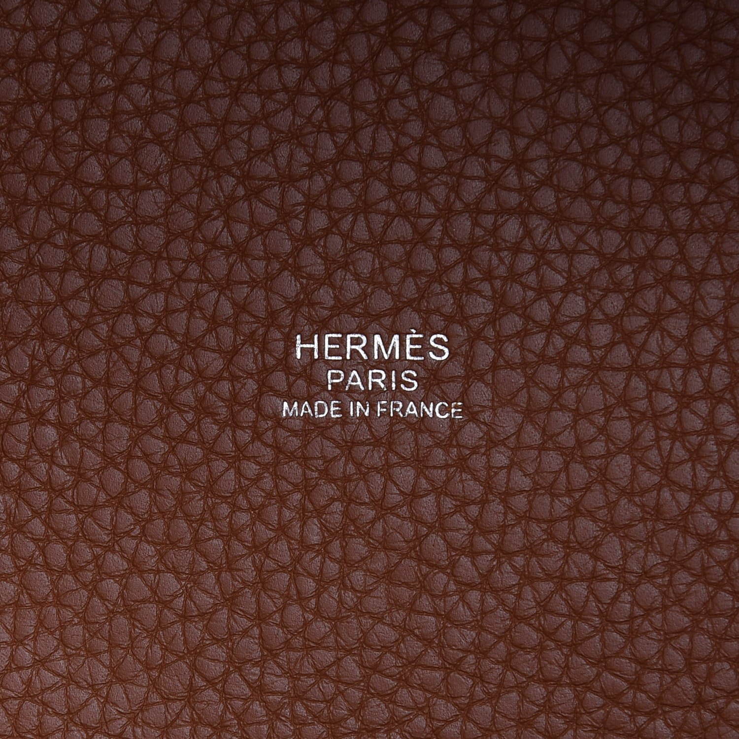 Hermes Taurillon Clemence Picotin Lock 22 MM Gold 5 of 9