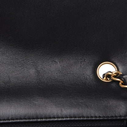 Chanel Lambskin Quilted Mini Rectangular Flap Black 9 of 11