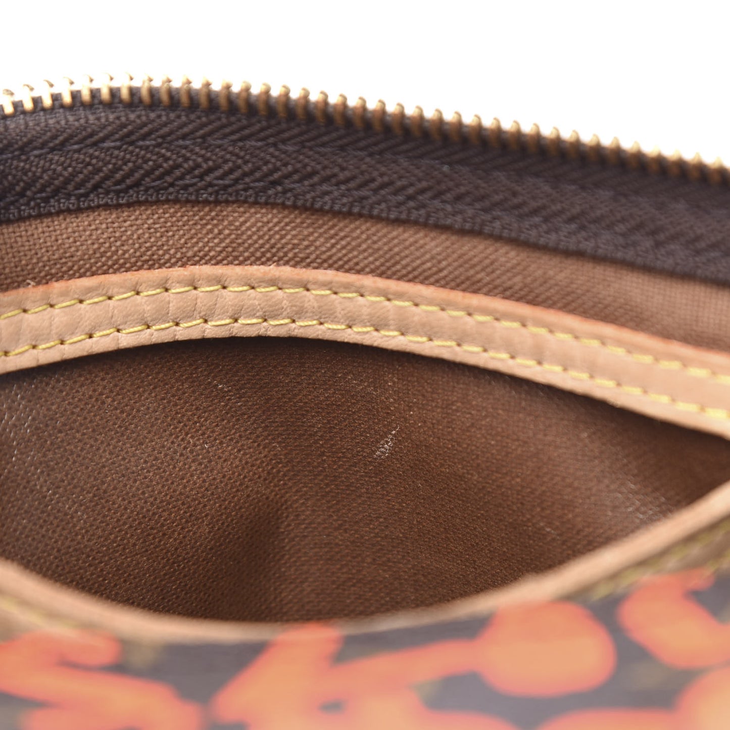 Monogram Graffiti Speedy 30 Orange