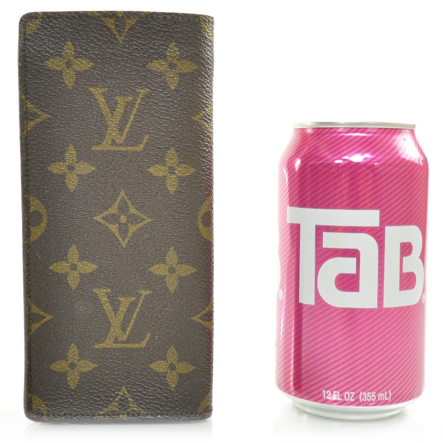 Louis Vuitton Monogram Simple Eyeglass Case Holder 2 of 9