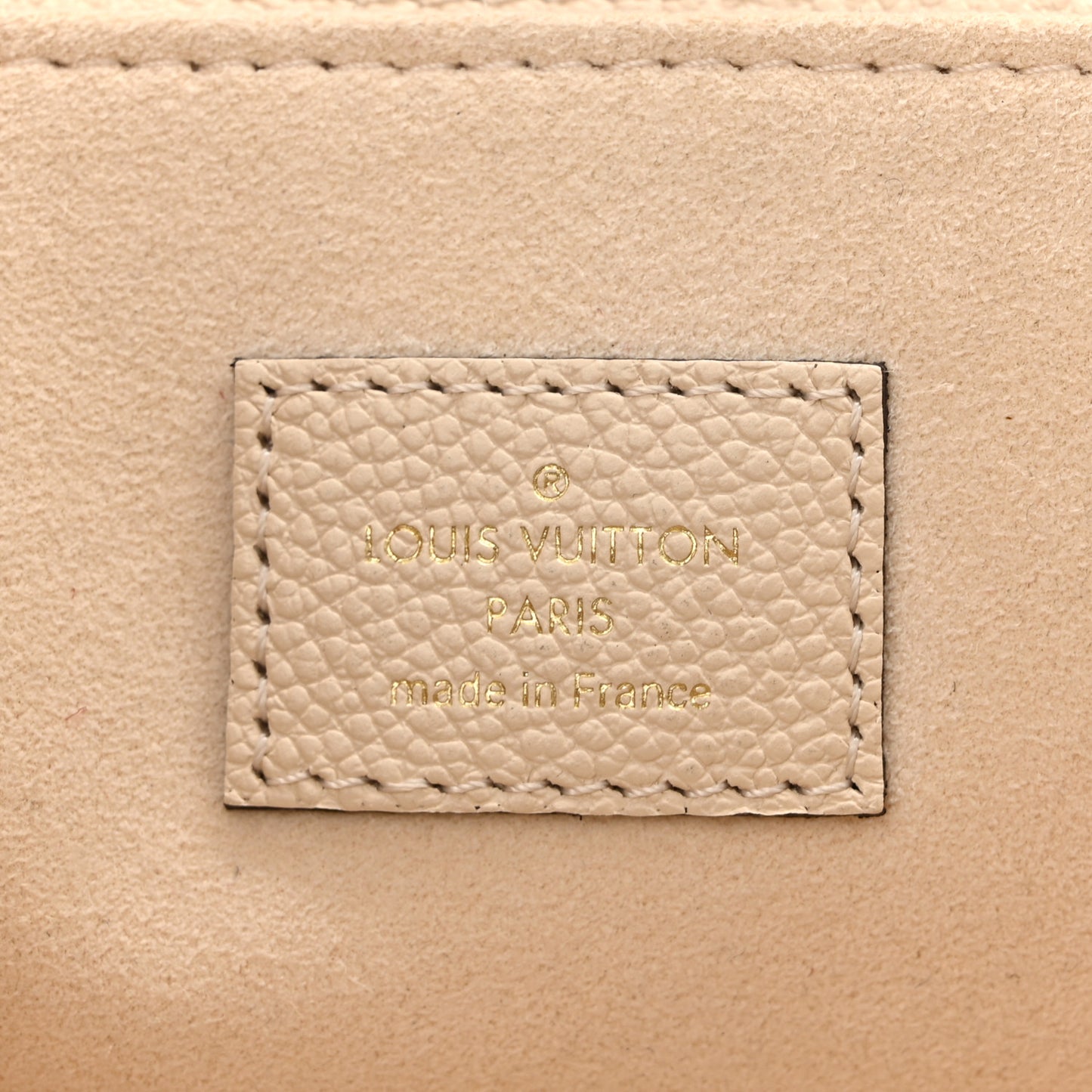 Empreinte Monogram Giant Pochette Metis Creme Bois de Rose