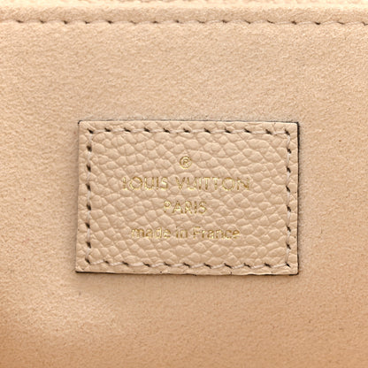 Louis Vuitton Empreinte Monogram Giant Pochette Metis Creme Bois de Rose 6 of 10