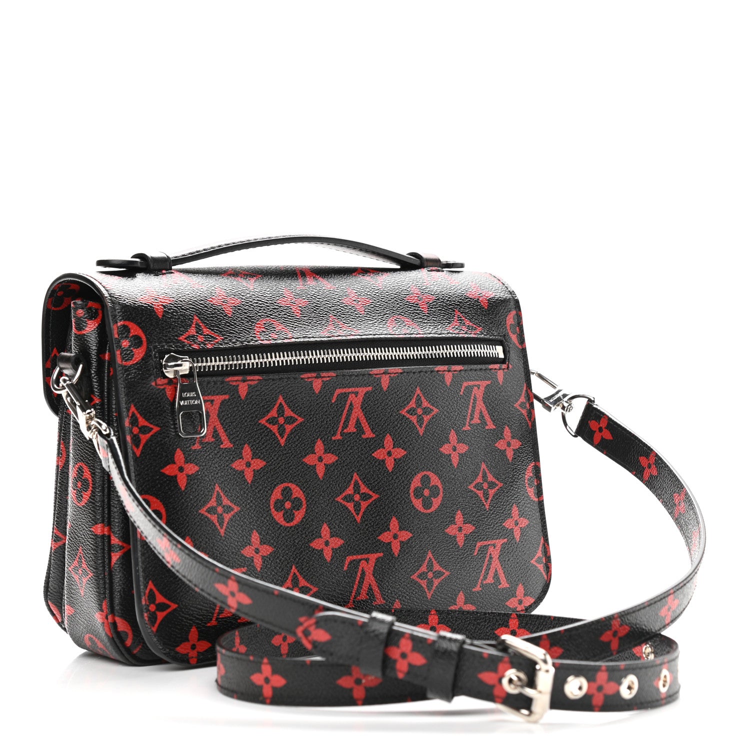 Louis Vuitton Monogram Infrarouge Pochette Metis 3 of 13