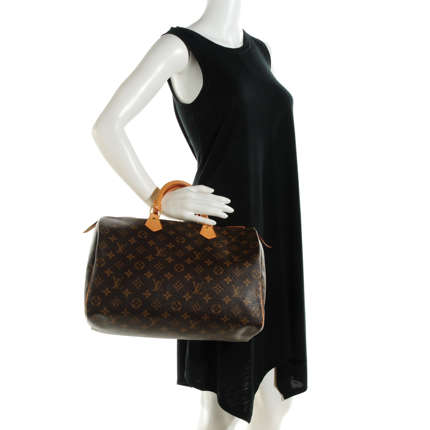 Louis Vuitton Monogram Speedy 35 2 of 8