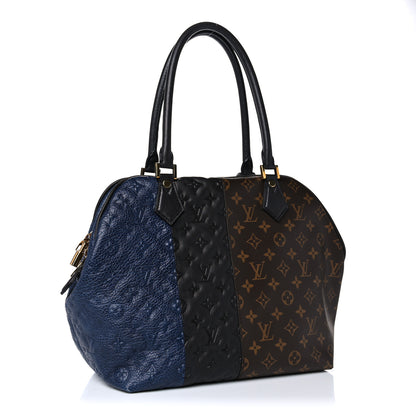 Louis Vuitton Monogram Stripes Medium Bag Marine 3 of 15
