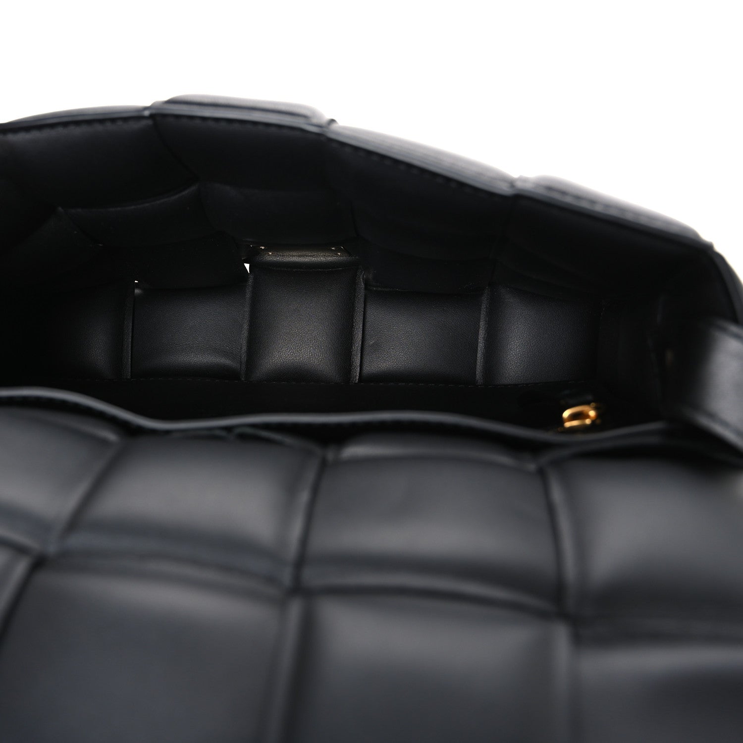 Bottega Veneta Nappa Intrecciato Orto Messenger Bag Black Black 5 of 11