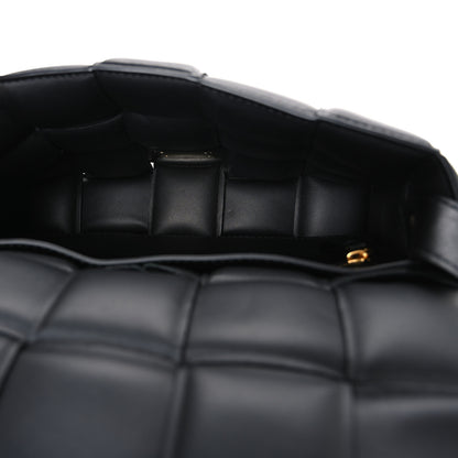 Bottega Veneta Nappa Intrecciato Orto Messenger Bag Black Black 5 of 11