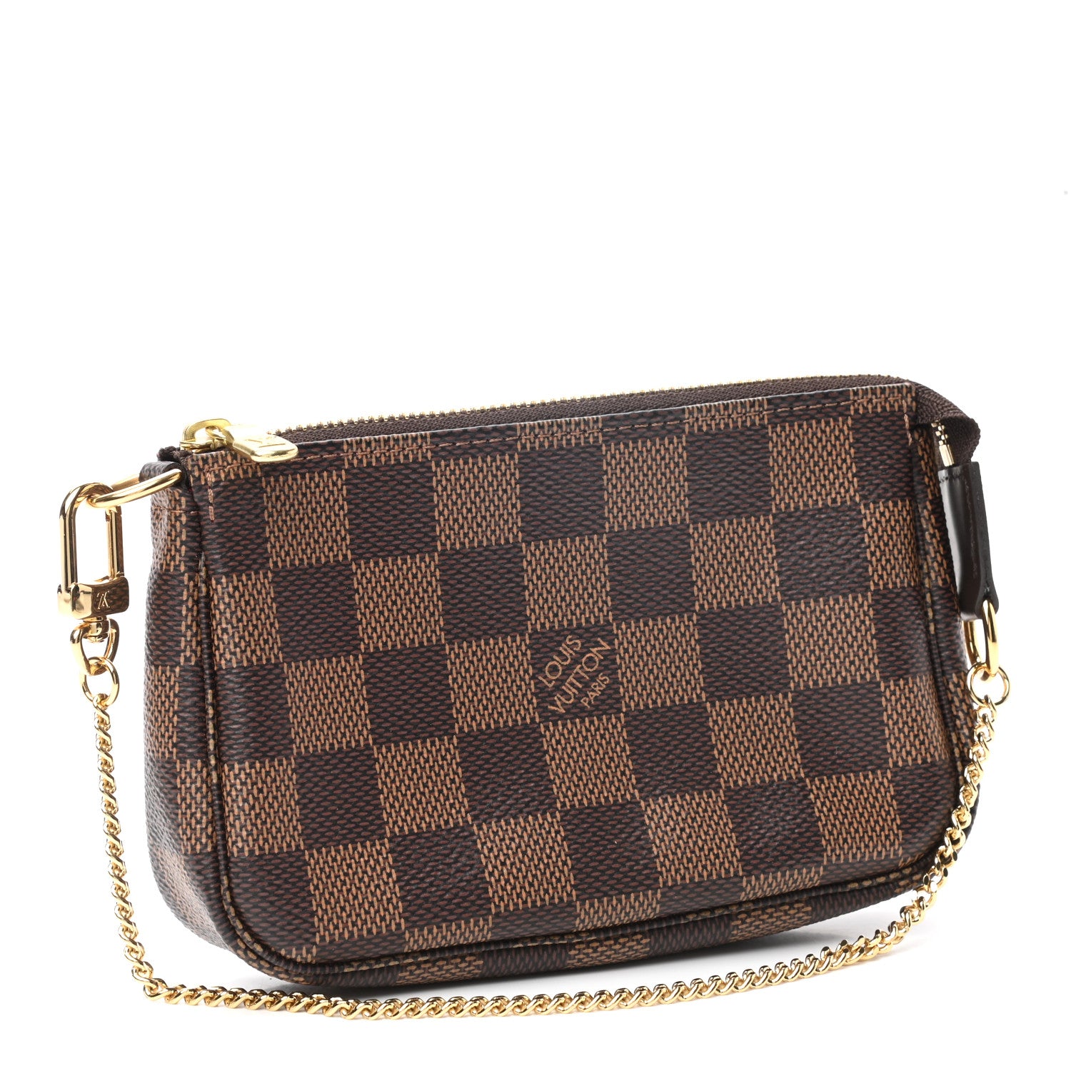 Louis Vuitton Damier Ebene Mini Pochette Accessories 3 of 7