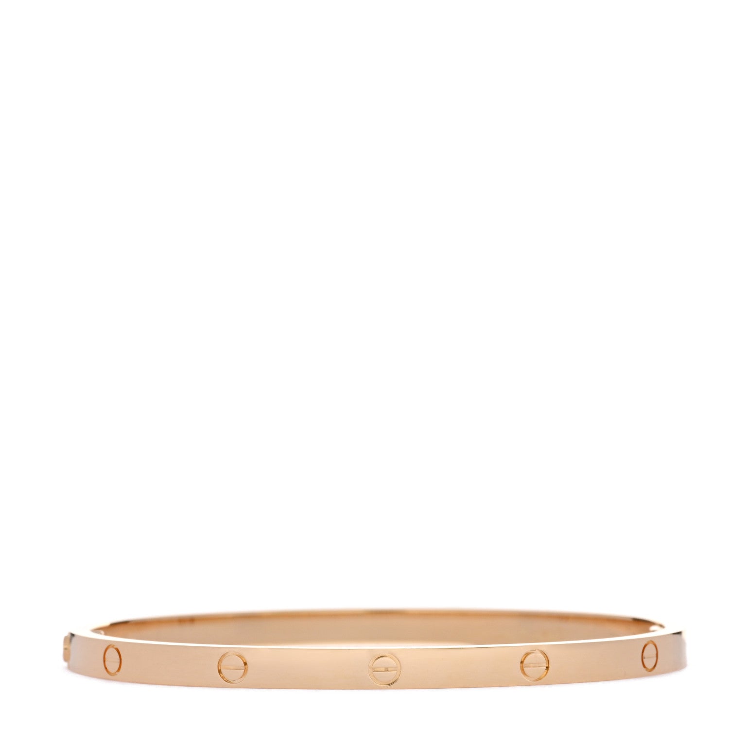 Cartier 18K Yellow Gold Small LOVE Bracelet 16 2 of 6