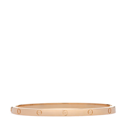 Cartier 18K Yellow Gold Small LOVE Bracelet 16 2 of 6
