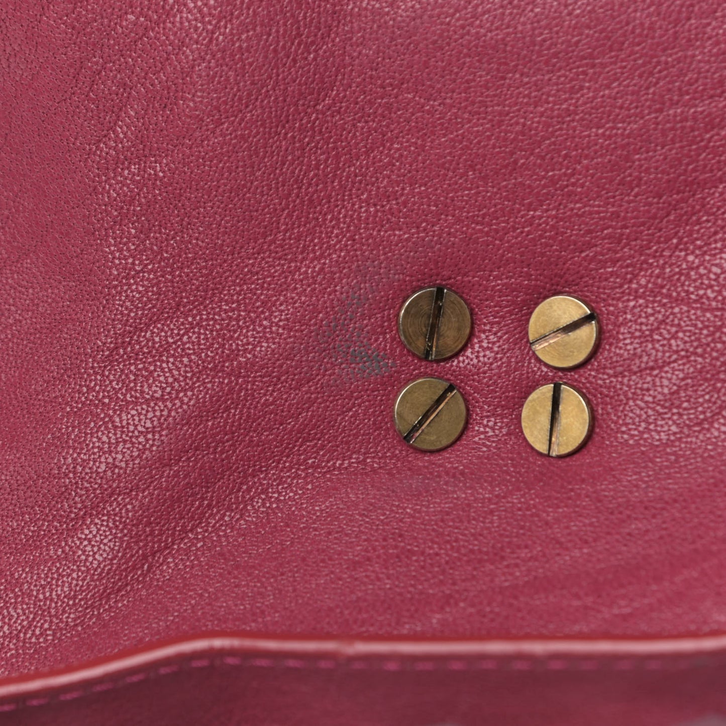 Lambskin Medium PS1 Satchel Raspberry