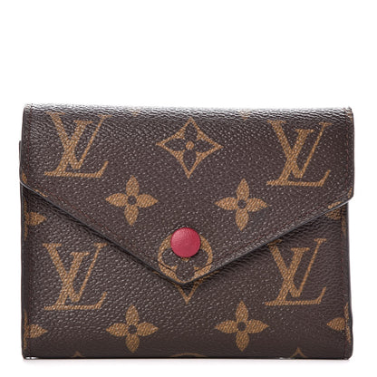 Louis Vuitton Monogram Victorine Wallet Fuchsia 1 of 8