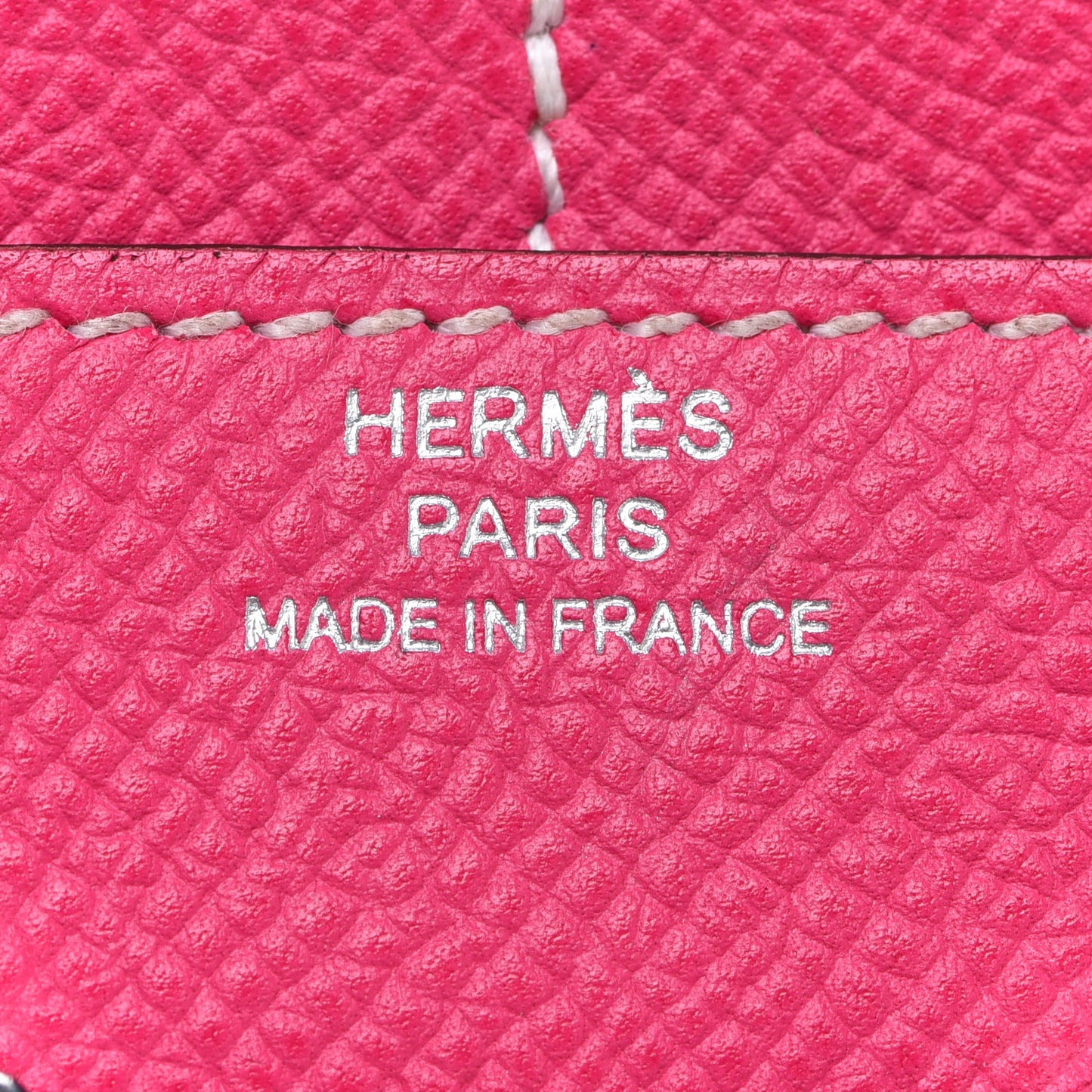 Epsom Constance Short Wallet Rose Tyrien