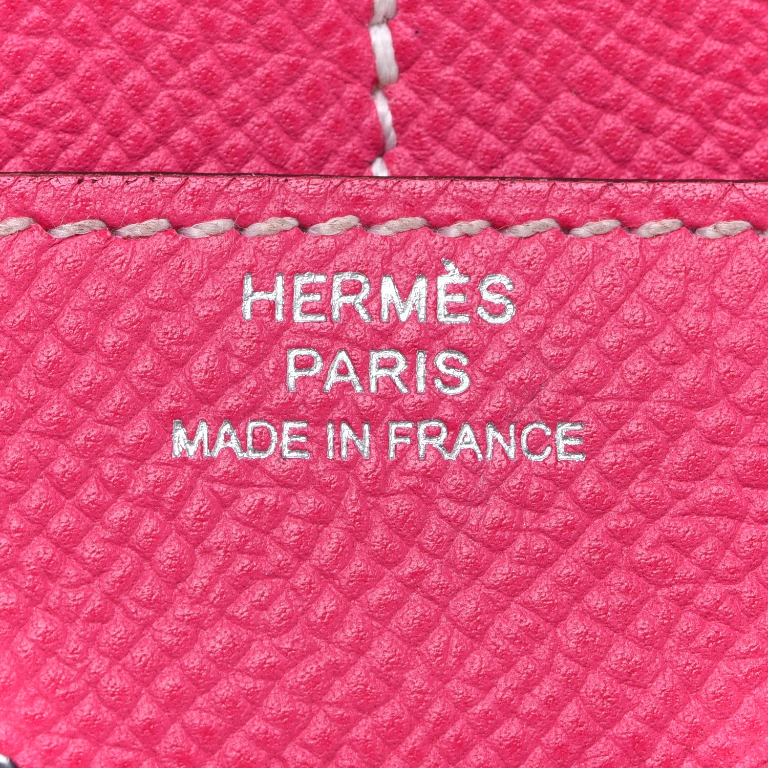 Hermes Epsom Constance Short Wallet Rose Tyrien 6 of 10