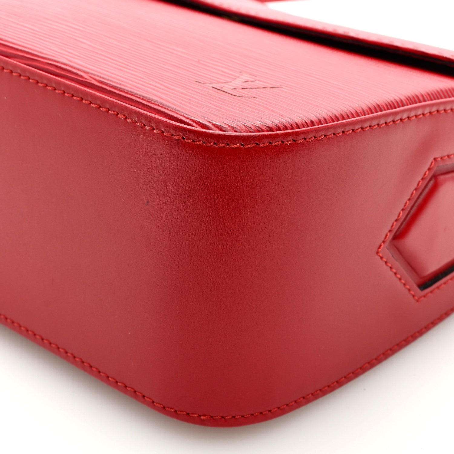 Louis Vuitton Epi Buci Castillan Red 8 of 8