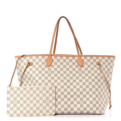 Louis Vuitton Damier Azur Neo Neverfull GM 1 of 26