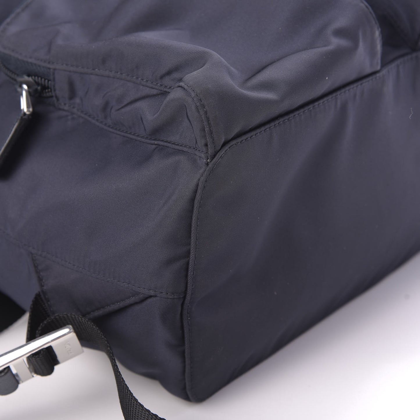 Nylon Vela Medium Backpack Bleuette