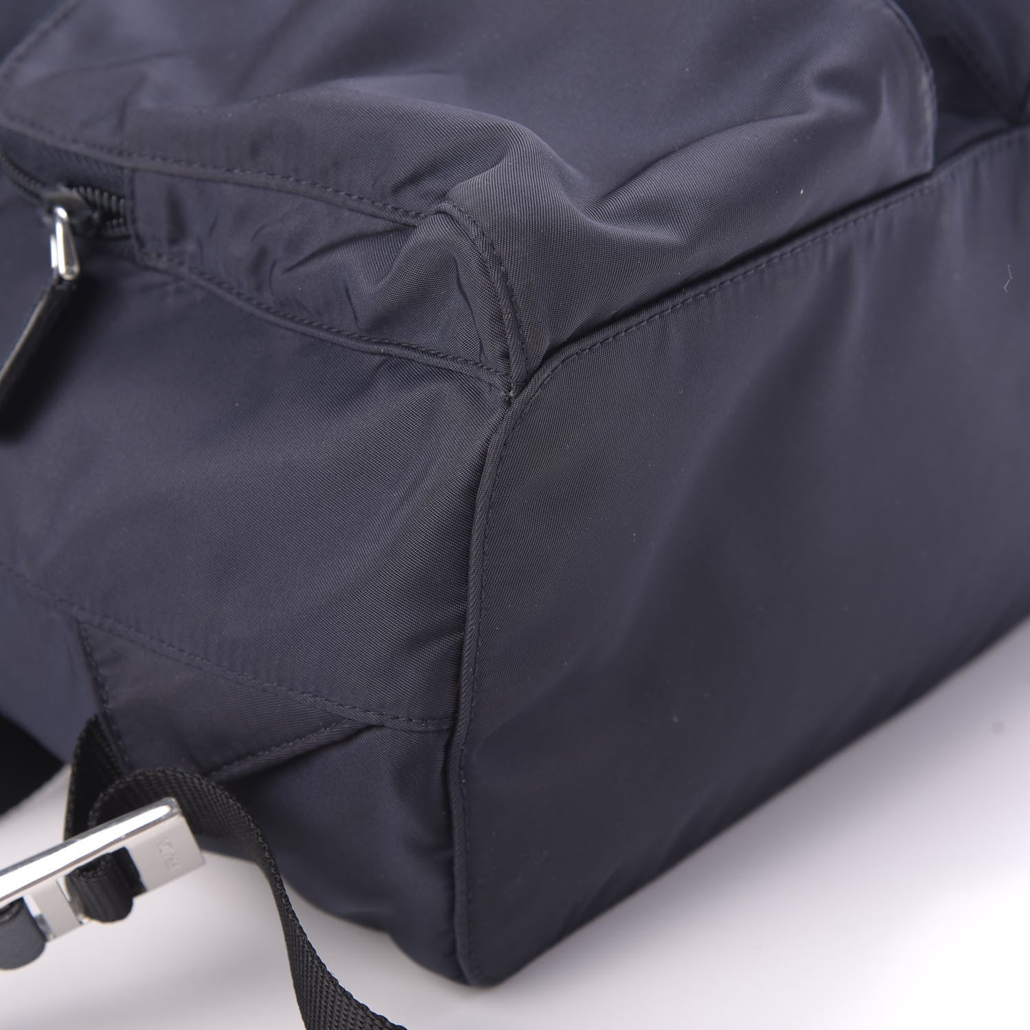 Prada Nylon Vela Medium Backpack Bleuette 5 of 11