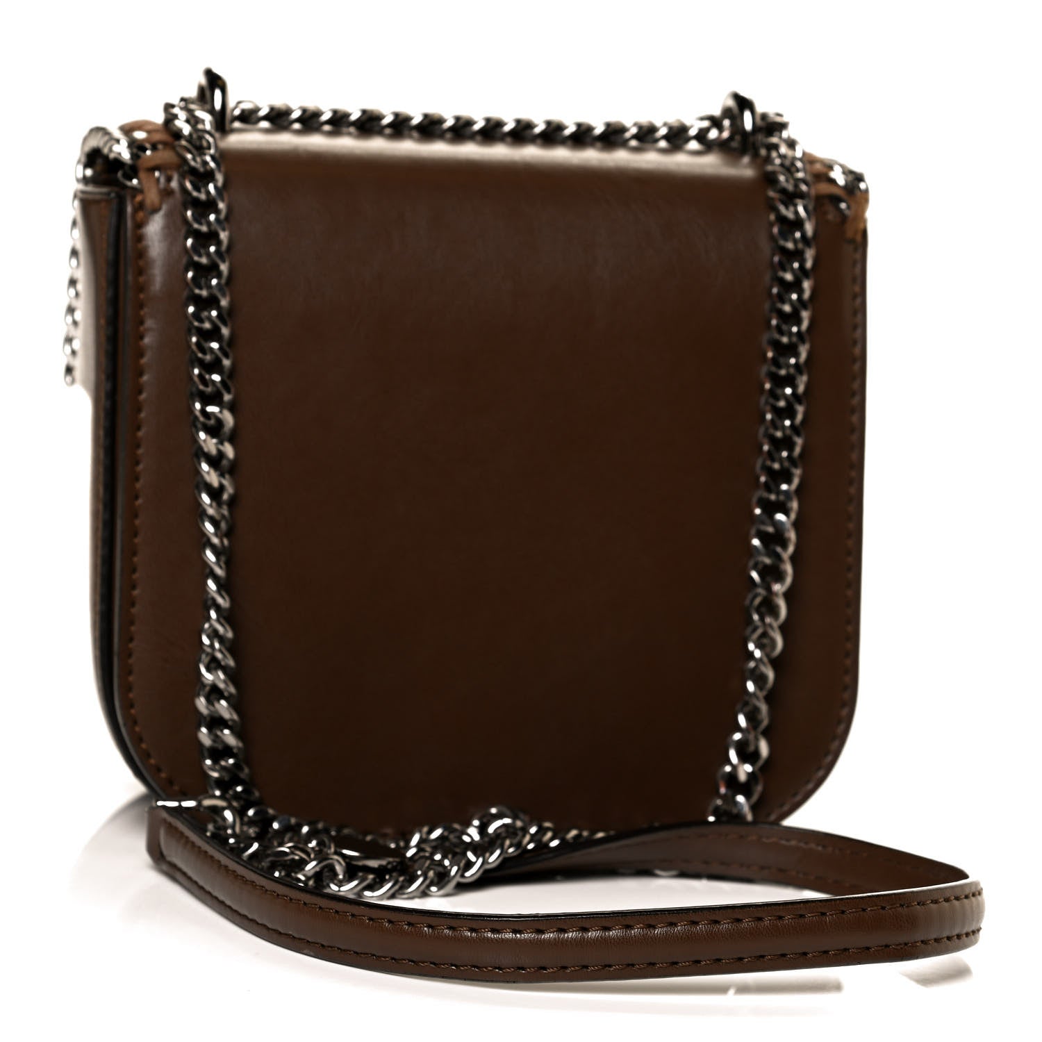 Stella McCartney Eco Alter Nappa Medium Falabella Box Shoulder Bag Brown 3 of 10