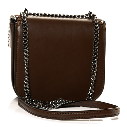 Stella McCartney Eco Alter Nappa Medium Falabella Box Shoulder Bag Brown 3 of 10