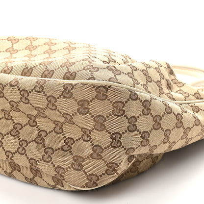 Gucci Monogram Medium Sukey Top Handle Tote Off White 10 of 10