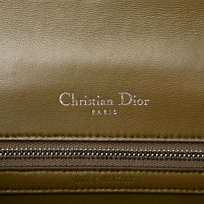 Christian Dior Crocodile Medium Diorama Flap Bag Green 6 of 12