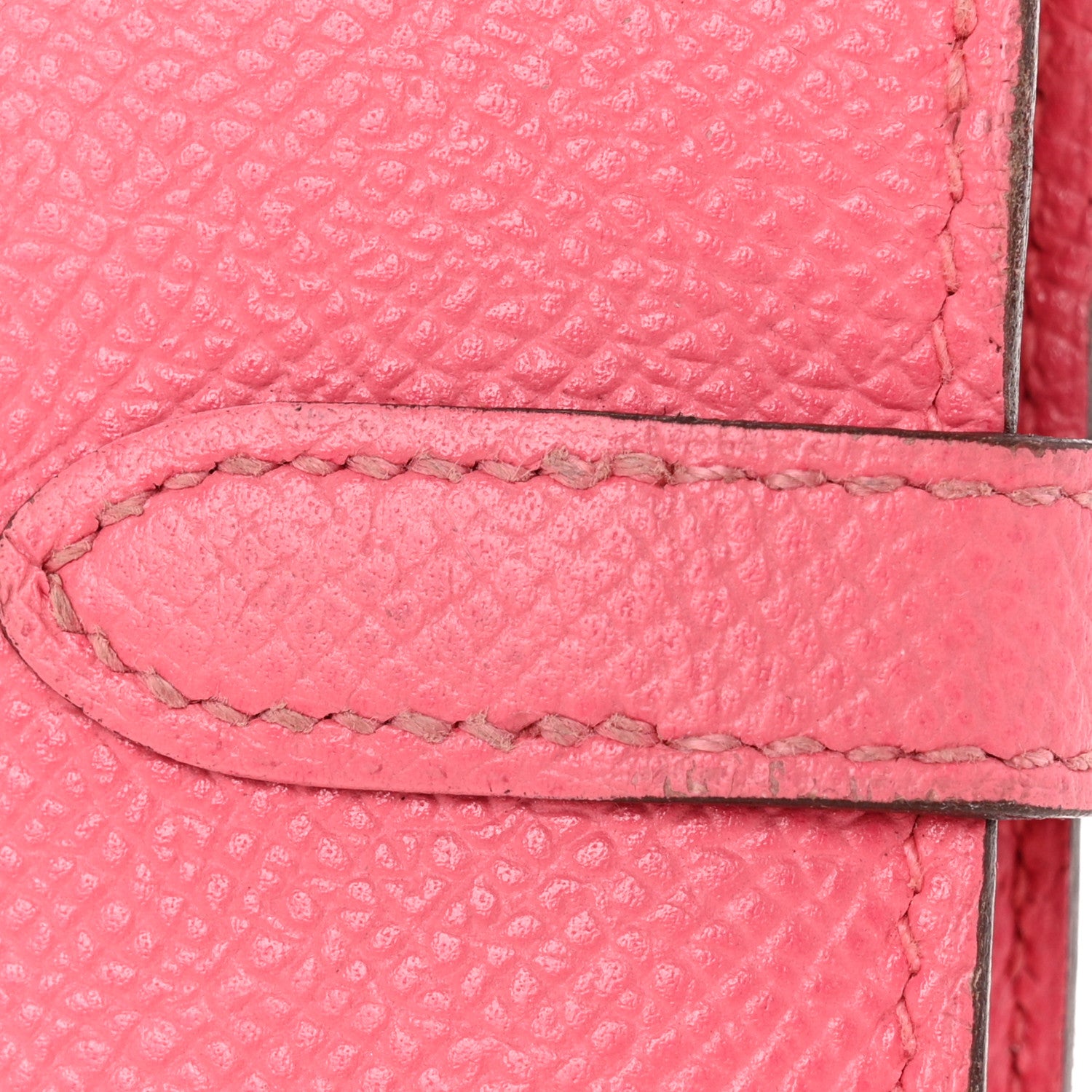 Hermes Epsom Kelly Longue Wallet Rose Azalee 15 of 15
