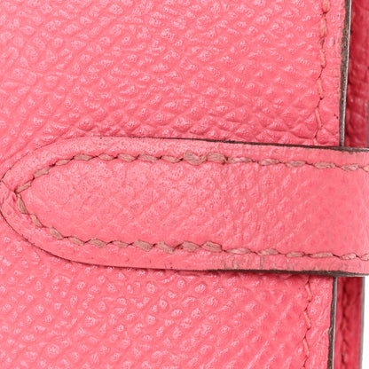 Hermes Epsom Kelly Longue Wallet Rose Azalee 15 of 15